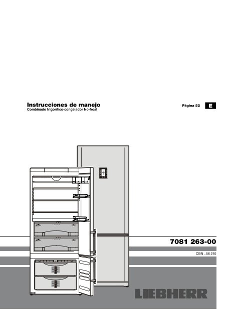 Instrucciones de manejo - Liebherr