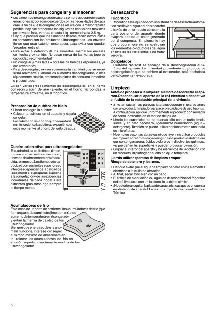 Instrucciones de manejo - Liebherr