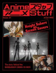 Anime Stuff issue 21 - Ftp Sunet