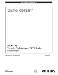SAA7785 ThunderBird Avenger (tm) PCI Audio Accelerator