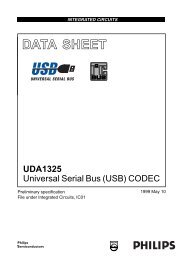 Universal Serial Bus (USB) CODEC