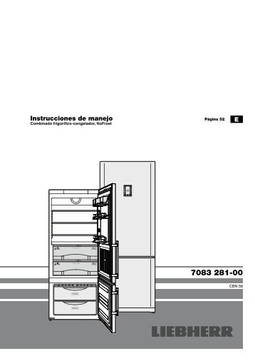 Instrucciones de manejo - Liebherr