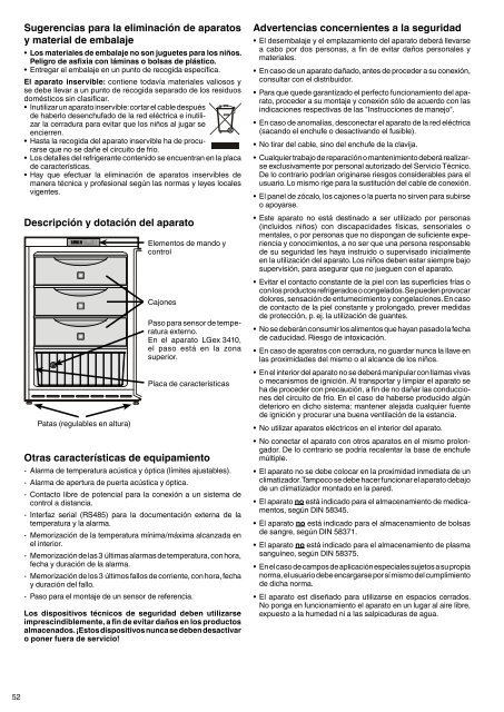 Instrucciones de manejo - Liebherr