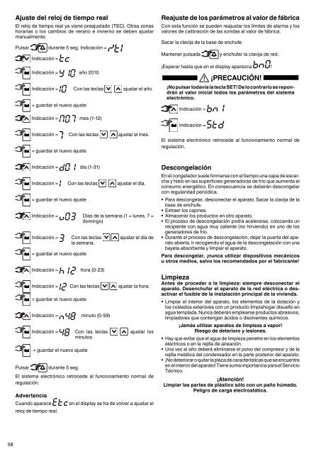 Instrucciones de manejo - Liebherr