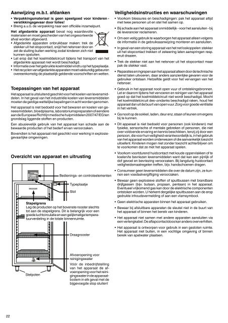 7082 265-00 Gebruiksaanwijzing - Liebherr