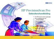 HP PrecisionScan Pro