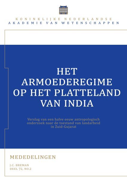 Het armoederegime op het platteland van India