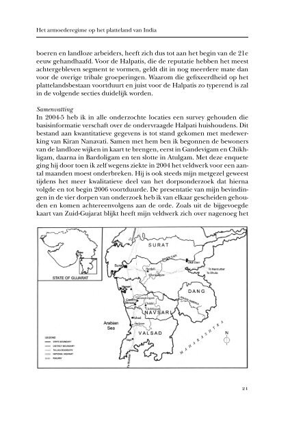 Het armoederegime op het platteland van India