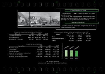 In 2007 werden 1.334.410 stukken neergelegd in ... - Fiscus.fgov.be