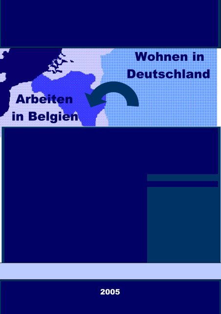 Wohnen in Deutschland Arbeiten in Belgien - Fiscus.fgov.be