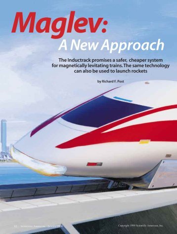 Maglev: A New Approach