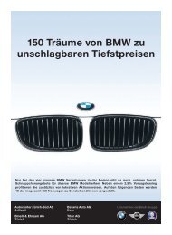 150 Träume von BMW zu unschlagbaren Tiefstpreisen - Titan AG