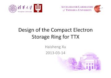 H. Xu (Tsinghua University, IU)