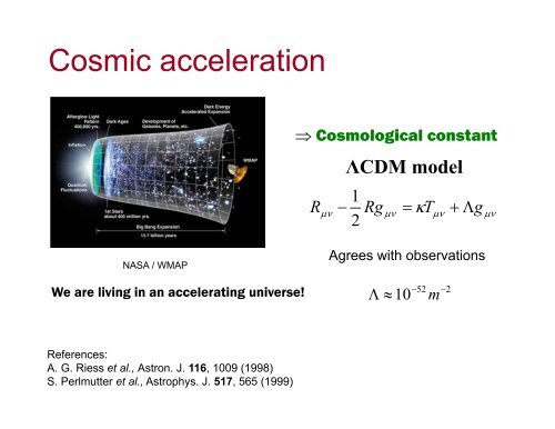 Dark Energy in f(R) Gravity - Indiana University