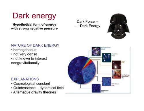 Dark Energy in f(R) Gravity - Indiana University