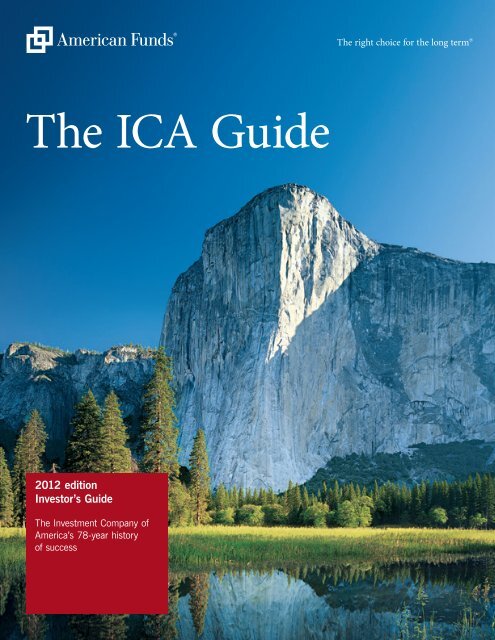 Ica Guide Mountain Chart