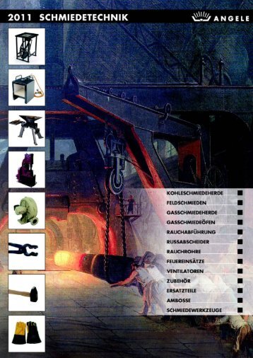ANGELE Schmiedetechnik Katalog 2011