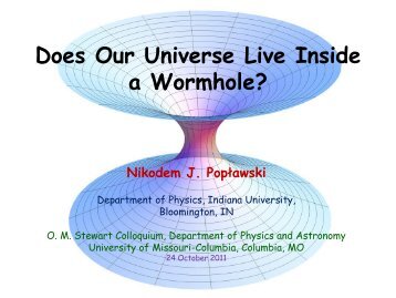 torsion - Department of Physics - Indiana University