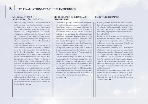 DOCUMENTATION PATRIMONIALE - Fiscus.fgov.be