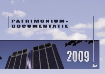 PATRIMONIUM- DOCUMENTATIE - Fiscus.fgov.be