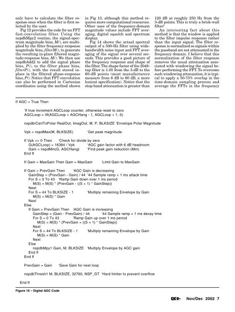 A Software Defined Radio for the Masses, Part 3