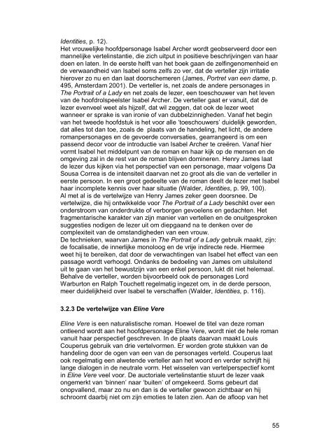 schrijven tussen realisme en naturalisme - DSpace at Open ...