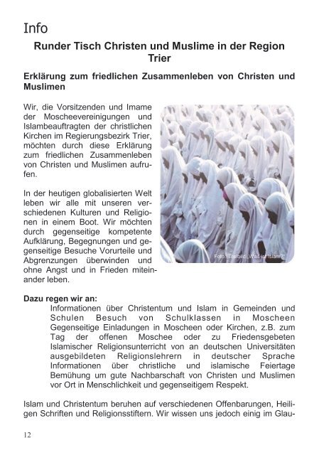 Gemeindebrief 91 - Kirchengemeinden Thalfang-Morbach