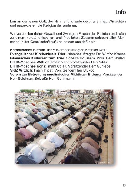 Gemeindebrief 91 - Kirchengemeinden Thalfang-Morbach