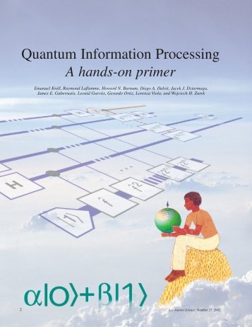 Quantum Information Processing