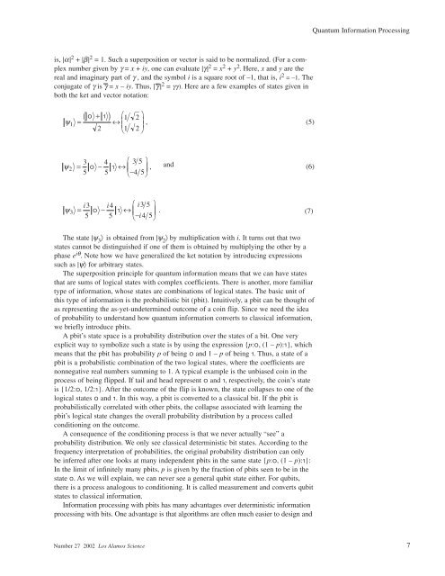 Quantum Information Processing