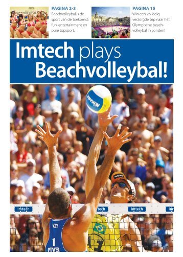 Beachvolleybal! - DIGI-magazine