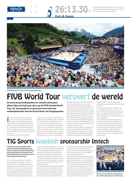 Beachvolleybal! - DIGI-magazine