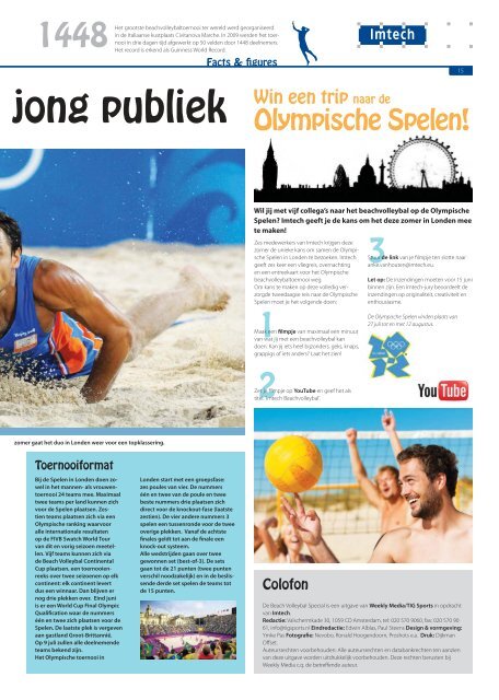 Beachvolleybal! - DIGI-magazine