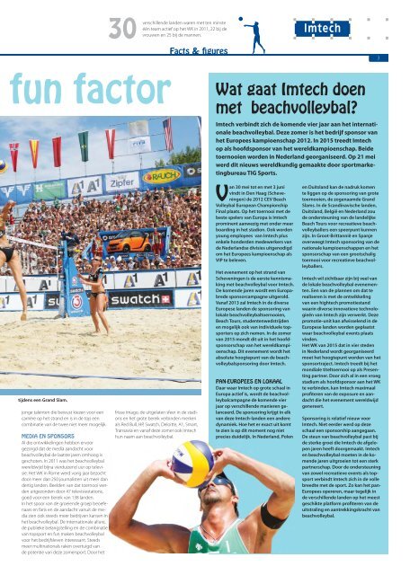 Beachvolleybal! - DIGI-magazine