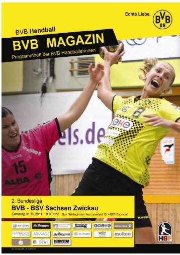 BSV Sachsen-Zwickau - Borussia Dortmund Handball