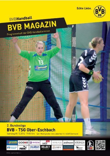 TSG Ober-Eschbach - Borussia Dortmund Handball