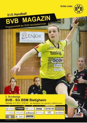 SG BBM Bietigheim - Borussia Dortmund Handball