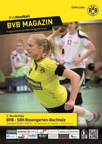 statistik v - Borussia Dortmund Handball