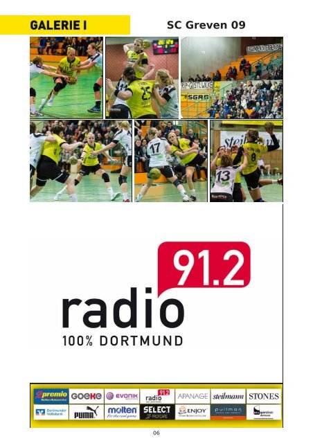 statistik v - Borussia Dortmund Handball