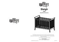 lolly and me crib instructions