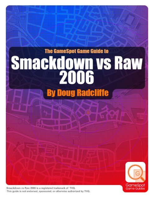 Wwe Smackdown Vs Raw Game Guide Walmart