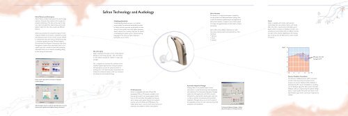 Safran Product and Fitting Information - Oticon