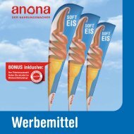 Absatzstarke Werbemittel: Jetzt bestellen oder einlösen! - anona