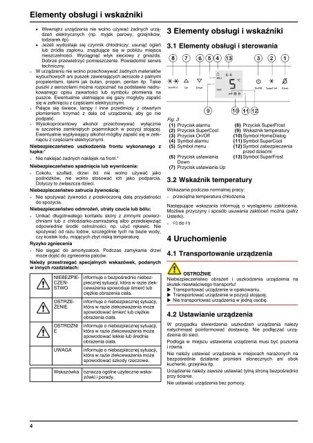 Instrukcja obsługi i montażu 080611 7085172 - 01 - Liebherr