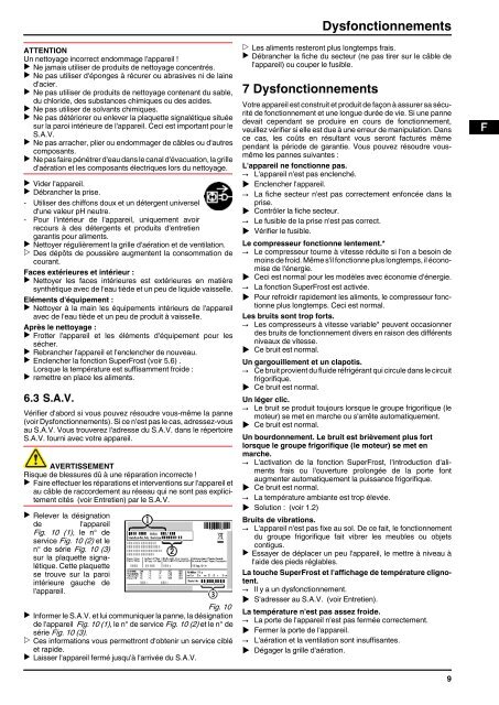 Mode d'emploi 010410 7082668 - 04 - Liebherr