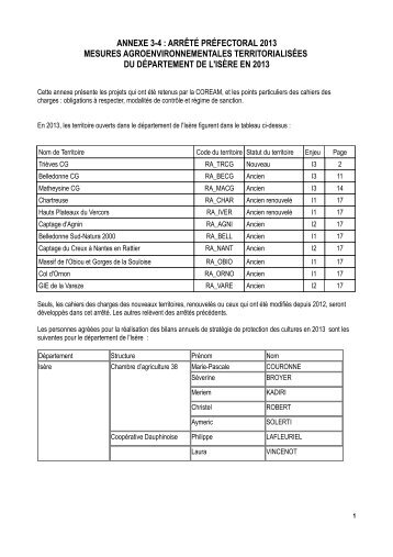 Annexe_3-4_ISERE_2013 - DRAAF Rhône-Alpes