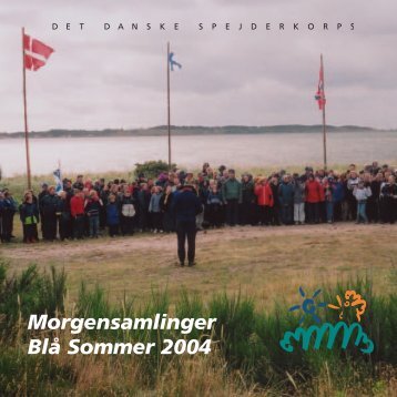 morgenh¾fte bl„ sommer Ð eng - DDS.dk - Det Danske Spejderkorps