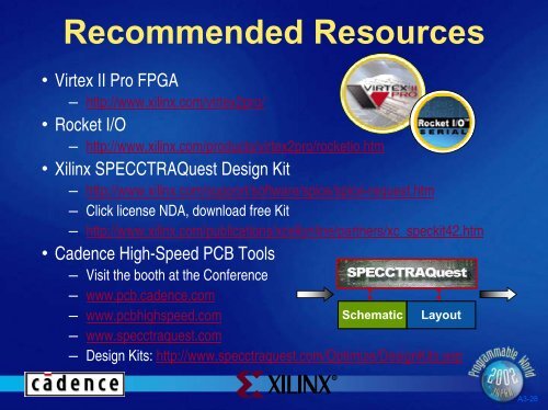 Constraints - Xilinx