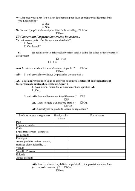 Analyse des freins et facteurs de reussite - DRAAF Rhône-Alpes