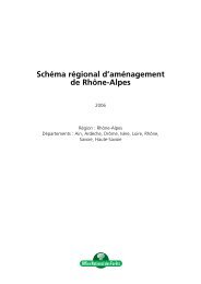 Télécharger le schéma régional d'aménagement - DRAAF Rhône ...